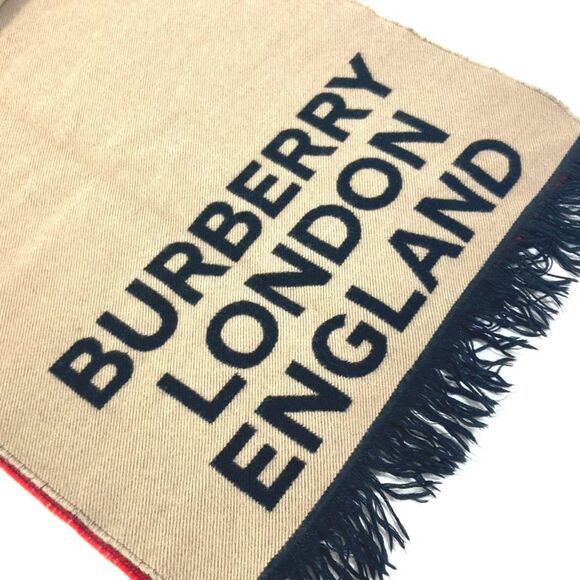 Burberry Fringe Love Scarf - Picture 3 of 10